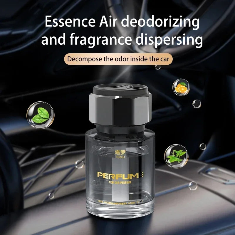 Fresh Natural Car Aromatherapy 110ml Long-lasting Fragrance Air Freshen Car Perfume Remove Odor Living Room Home Floral Perfume