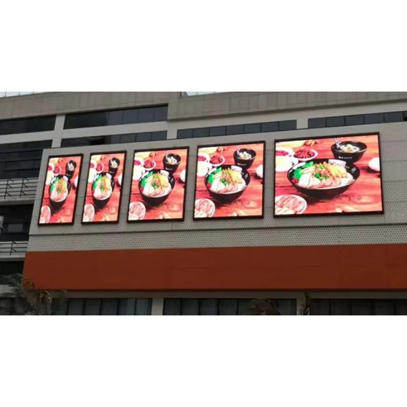Custom High Brightness P3.91 P6.67 P8 P10 Waterproof LED Display for Shopping Mall Outdoor Advertising Screen