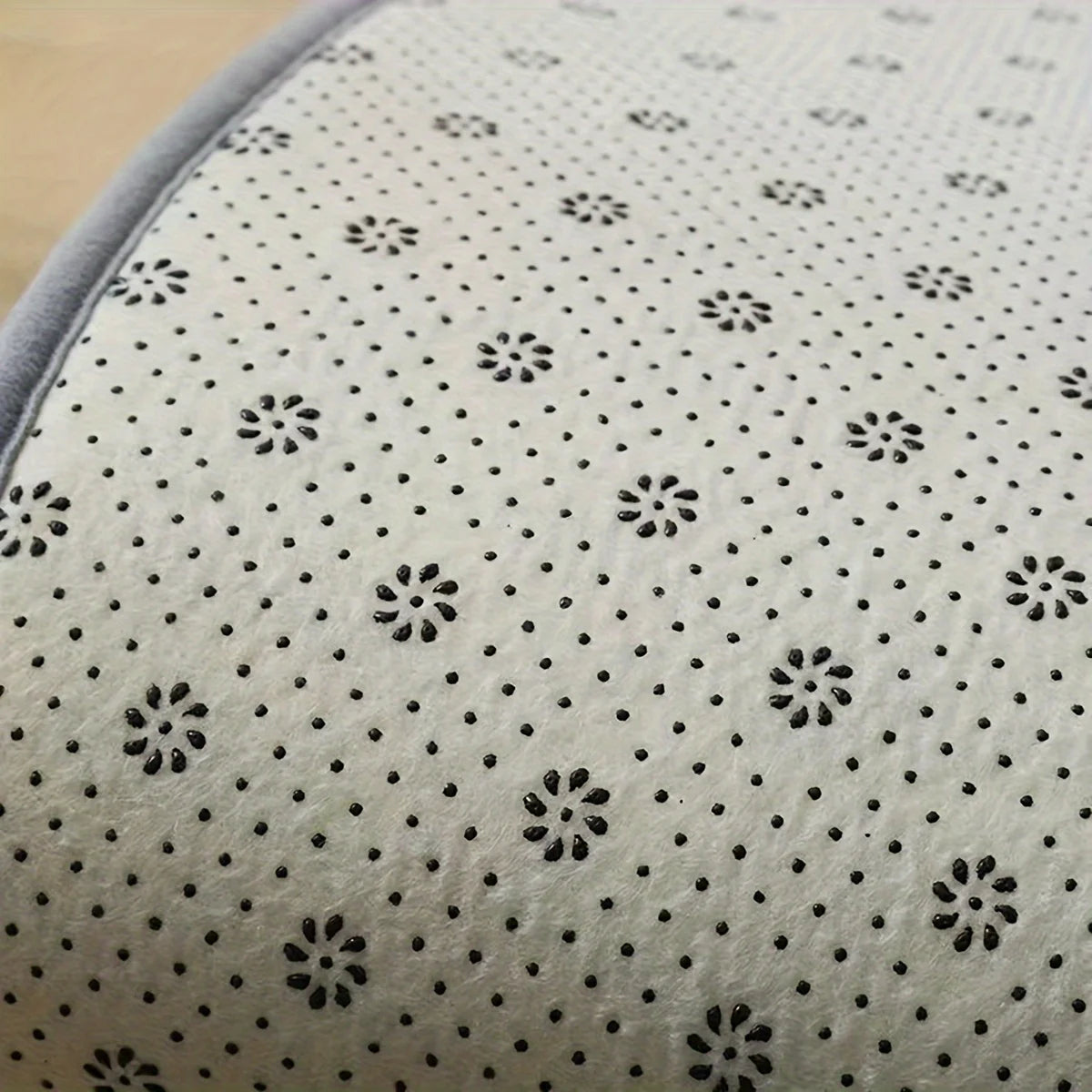 Thickened solid color bathroom mat absorbent toilet floor mat entrance home non-slip foot mat kitchen door mat