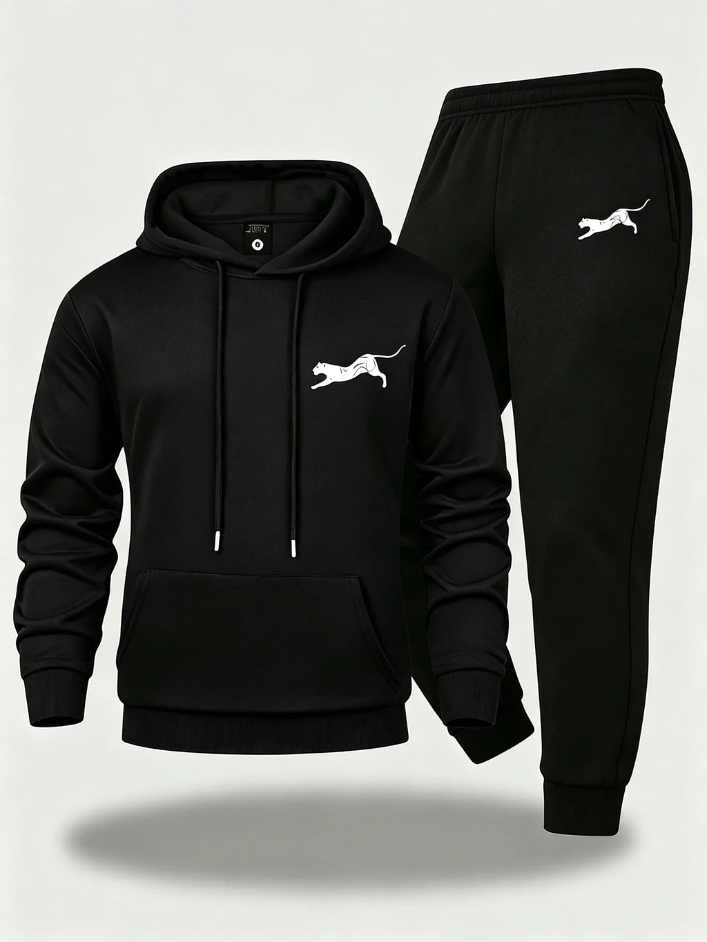 Men's Hoodie and Pants Set Casual Sports Style Sportswear Running Suit Two-Piece Set Hot Sale 2026 Sportswear Set