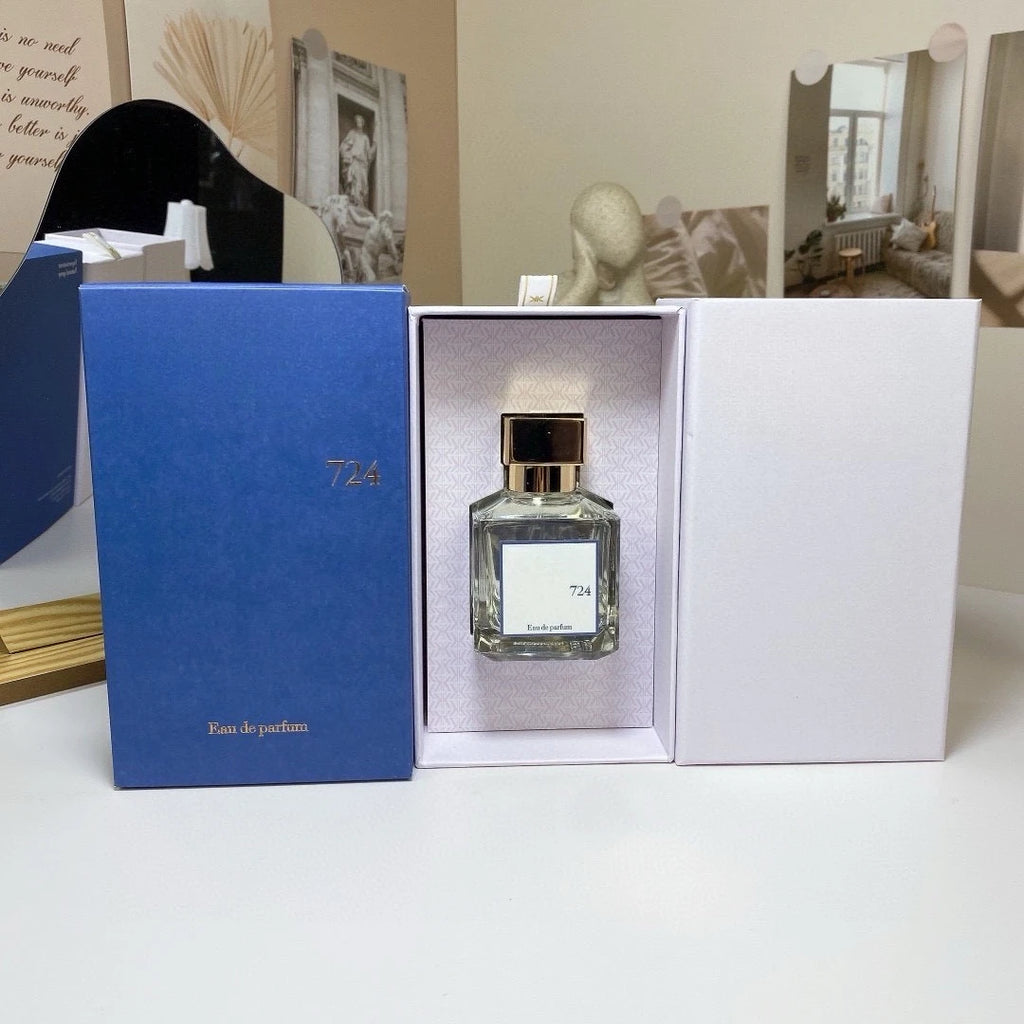 70Ml High Quality Ladies Cologne Luxury Fragrance Original Red 540 Pure Perfume With Box