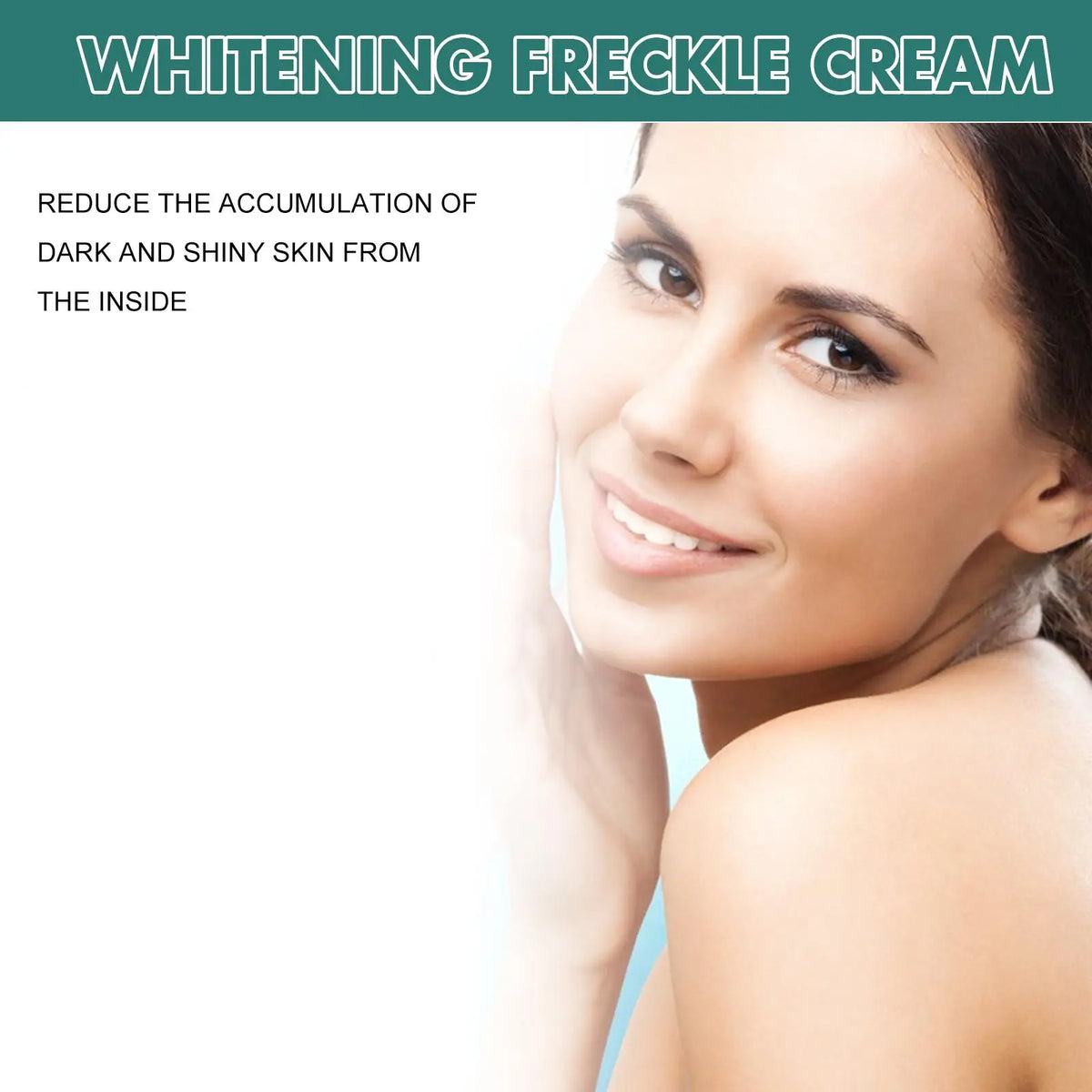 EELHOE Niacinamide Cream Chloasma Melanin Removal Melasma Lightener Smooth Skin Brightening Vitamin C Arbutin Freckle Cream 30g