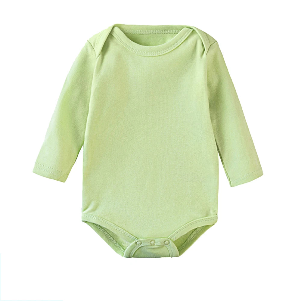 Baby Bodysuit Boy 100% Cotton Long Sleeve Newborn Clothes Toddler Girl Onesie Clothing Autumn Winter Soft Infantil Rompers 0-24M