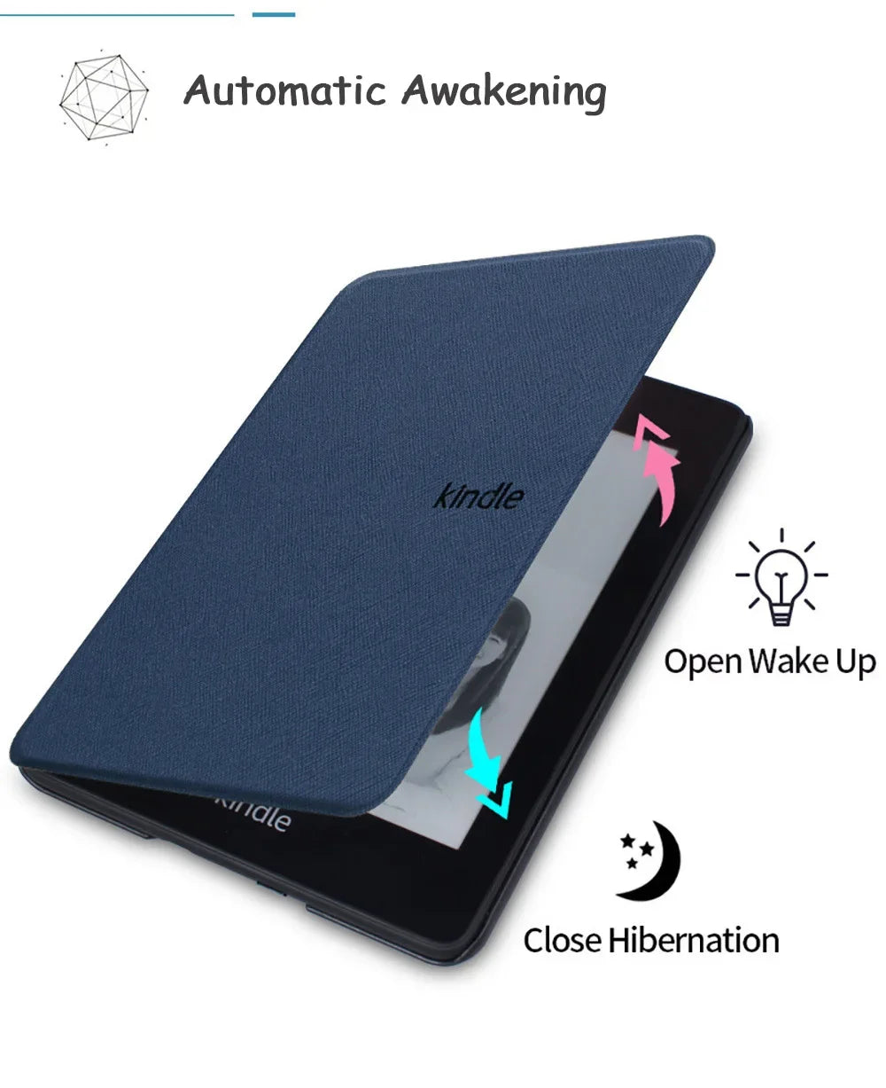 For Kindle 2024 2022 11th Generation 6 Inch Case Model No. RS23CV C2V2L3 Protective Shell Protector Cover Pouch Funda Accessory