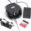 35000RPM Electric Nail Drill Machine Cutter Set Nail Gel Polisher Nail tools Salon Equipment Strong Polishing Tool Nail File Kit