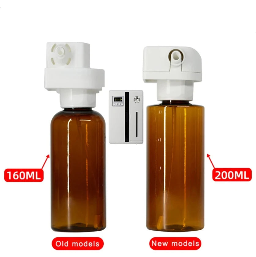 Bluetooth Waterless Essential Oil Aroma Diffuser 200ml Timer Scent Unit Fragrance Air Scent Machine for Home Hotel Office 300m3