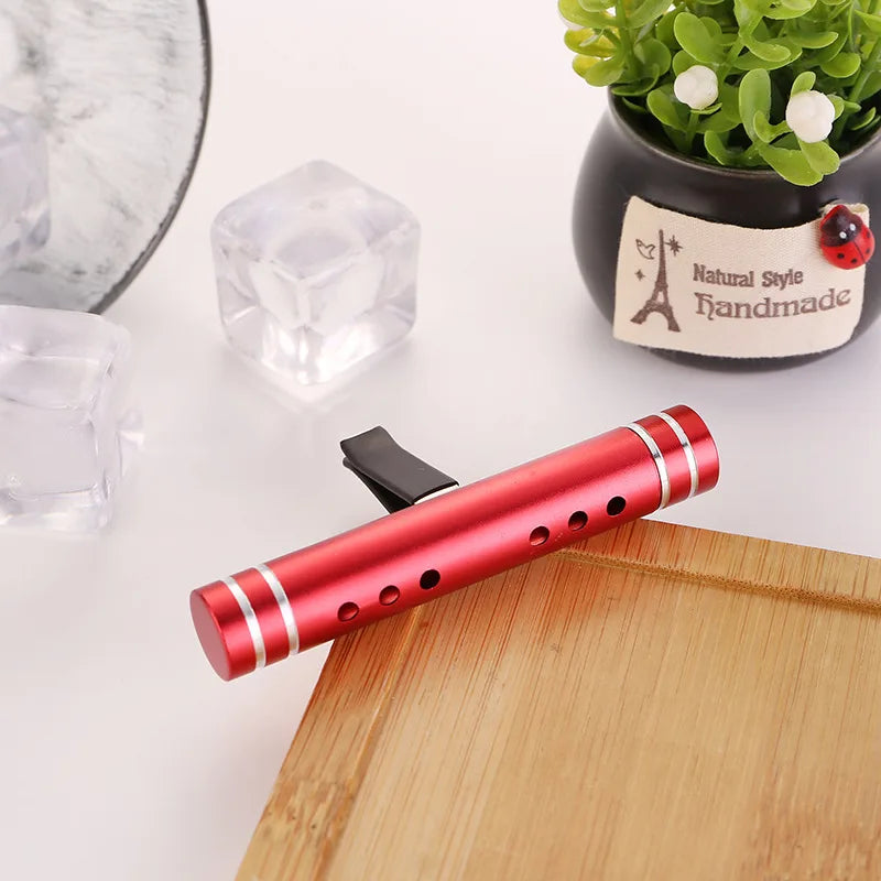 5/6/10Pcs Car Air Vent Perfume Air Freshener Flavoring Smell Aroma Car Perfumes Air Freshener Parfum Car Accessories