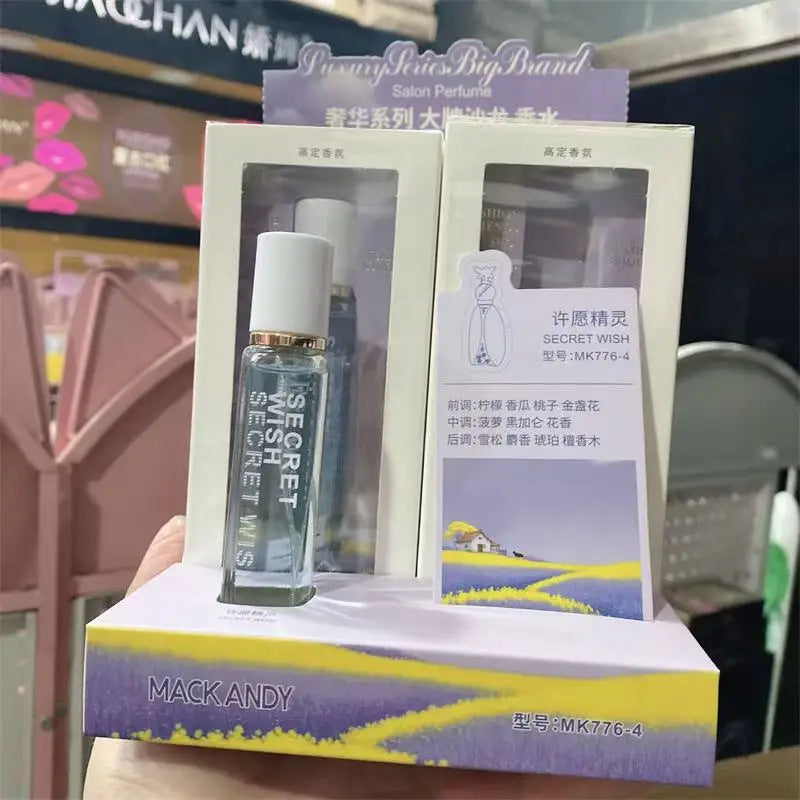 High-End Salon Grade Women's Perfume Fresh Natural Light Scent Long-Lasting Luxury Fragrance Affordable Alternative 15ml