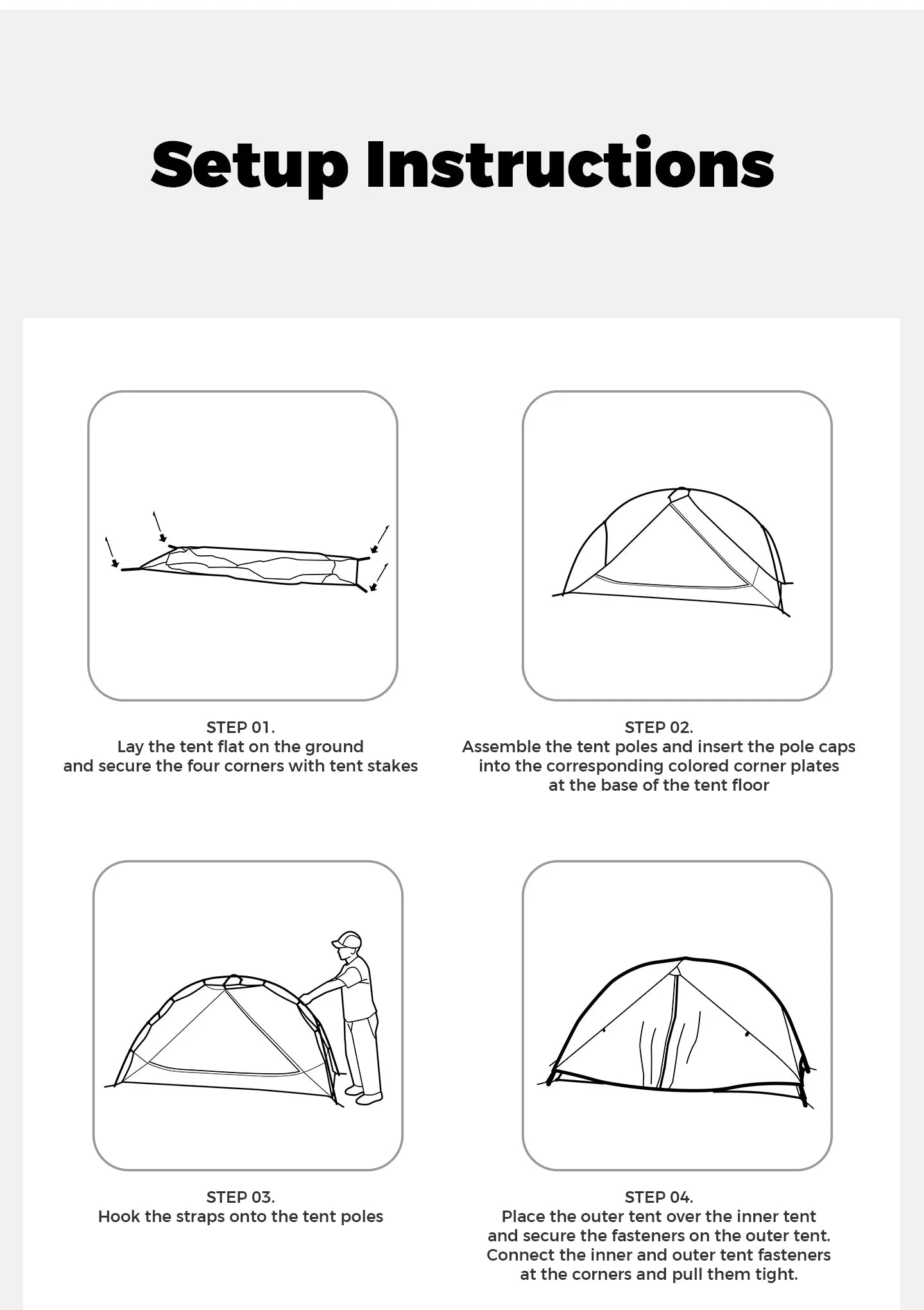 Naturehike Tent Mongar BASE/PRO/UL 1 2 3 Person Tent Ultralight Outdoor Camping Tent Waterproof Hiking Backpacking Tent Awning
