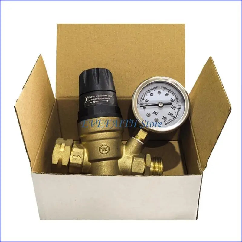 124B Heavy Duty Brass Water Pressure Reducing Valves Universal For RVs Campers