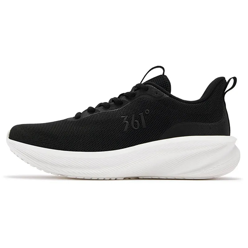361 Degrees Fengye 5.0 Running Shoes Lightweight Wear Resistant Shock Absorb Breathable Soft Soled Male Sneakers 672542210F