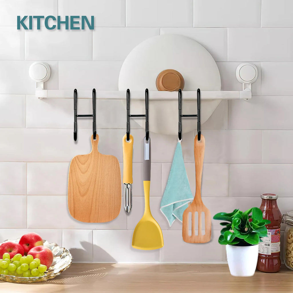 Stainless Steel Over Glass Door Shower Door Back Shower Towel Rack S-Shape Bathroom Bathrobe Hanger Holder Hooks