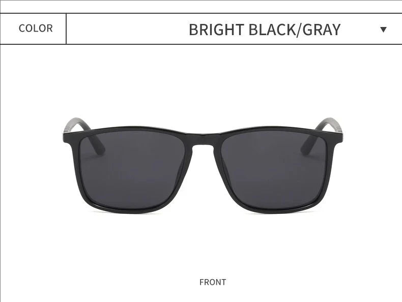 New Style Sun Glasses Driving Glasses Fashionable Square Sun Glasses Men And Women Anti-ultraviolet Sunglasses 1166