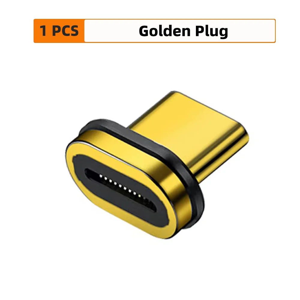 100W Type C Adapter OTG 40Gbps Magnetic Fast Data Transfer Tablet USB 4.0 Charging Converter for Phone Macbook Air Pro Laptop