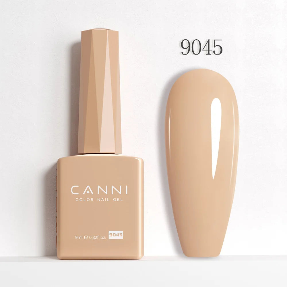 CC8 CANNI 9ml Nail Gel Polish HEMA FREE Summer Nails Color Soak Off UV LED Semi Permanent Smoothy Texture Nail Art Manicure