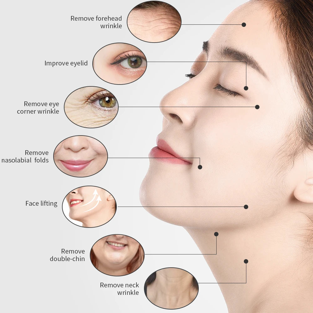 Beauty Star Tripolar 3 in 1 Facial Machine for Lifting Facial Body Slimming Skin Rejuvenation Eye Care