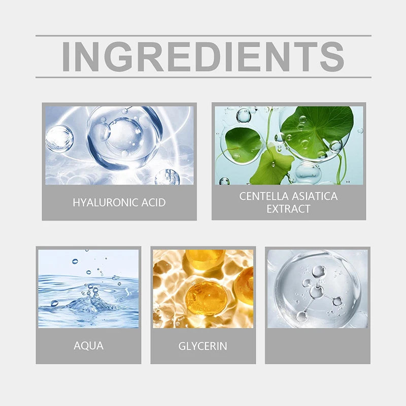 Centella Asiatica Essence 100/300/700, Microneedle Serum Moisturizing & Nourishing, Revitalizes Skin Daily Care, Refines Smooth