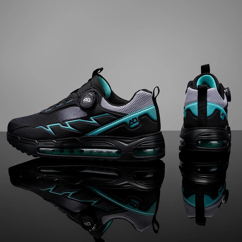 Men's Casual Sneakers, Luxury Trainer Shoes, Breathable Race Running Shoes, Fashion Loafers for Men.