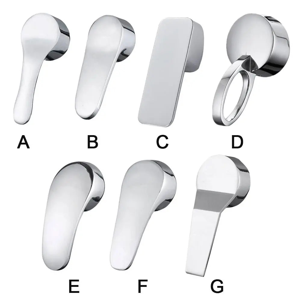 Kitchen Faucet Handle Bathroom Basin Tap Replacement Cover 35/40mm Spool Faucet Switch Handle Taps Repair Accessories