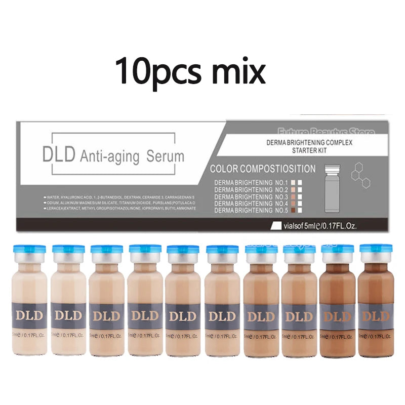 Korea 5ml BB Cream Glow Ampoule Essence Stem Cell Sun Protection Foundation Moisturizing Cream Rejuvenating Nourishing Skin Care