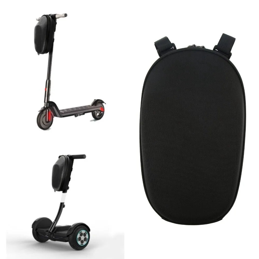 EVA Hard Shell Electric Scooter Bag Waterproof Easy Install Scooter Front Bag Large Capacity Portable Electric Scooter Front Bag