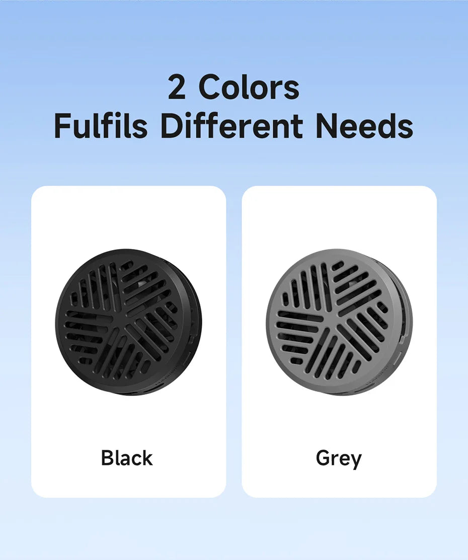Hagibis Magnetic Cell Phone Cooler Universal Cooling Fan Portable Mobile Phone Radiator for iPhone 17 Pro Gaming Live Streaming