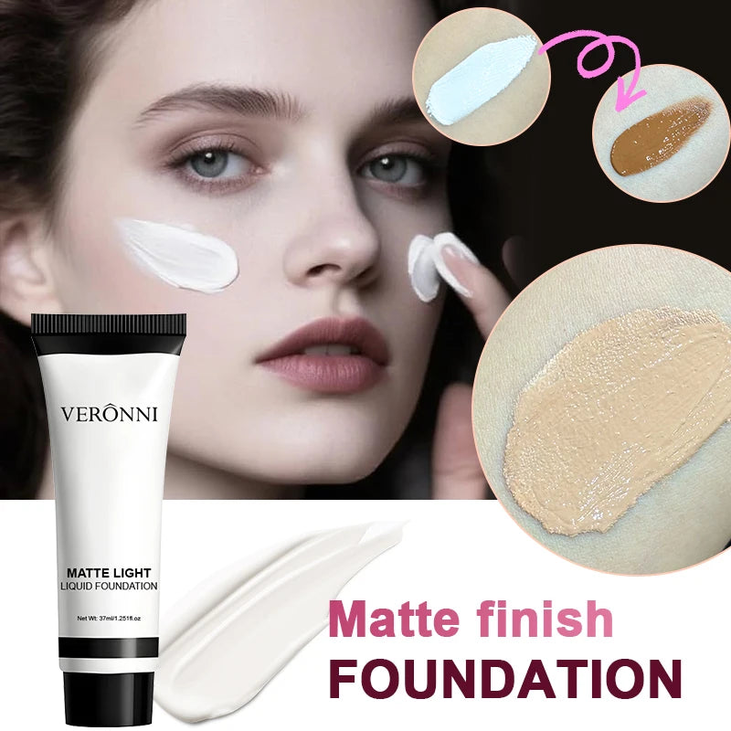 Halloween Pure White Makeup Foundation Mixable Pure White Foundation Adjuster Concealer Face Paint Makeup Clown COS Carnival
