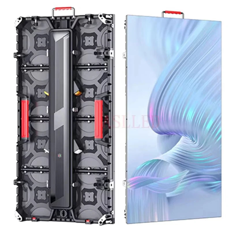 SMD Full Color LED Backdrop Video Wall Panel P2.604 P3.91 Outdoor Rental LED Display Screen