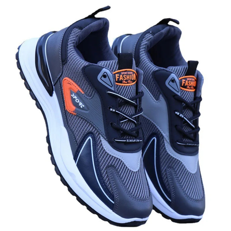 Men's Mesh Breathable Sports Shoes Comfortable Running Outdoor Casual New Shoes