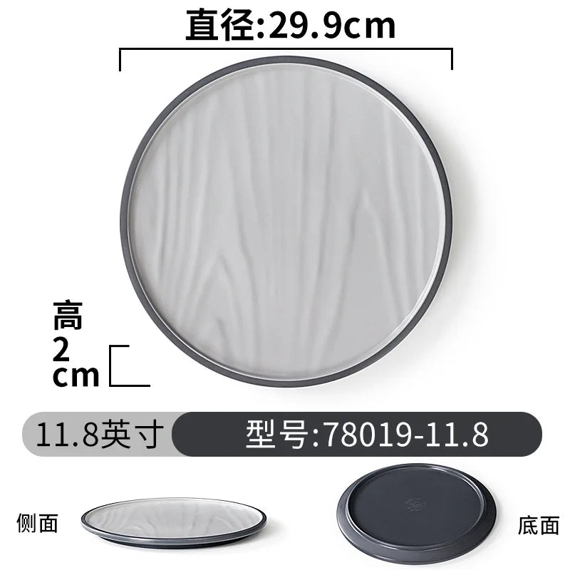 1PCS Tableware/high-end Cold Dish Plates/non Fragile Plates/bowls/sushi Plates, Japanese Style,A5 Food Grade Melamine
