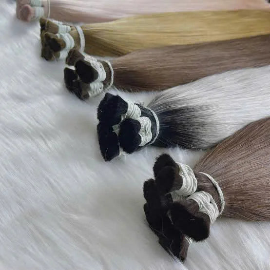 Large Quantity Luxury Product Ombre #2/60ASH  Bulk Raw Vietnamese Hair Extension Wholesale Factory 60cm