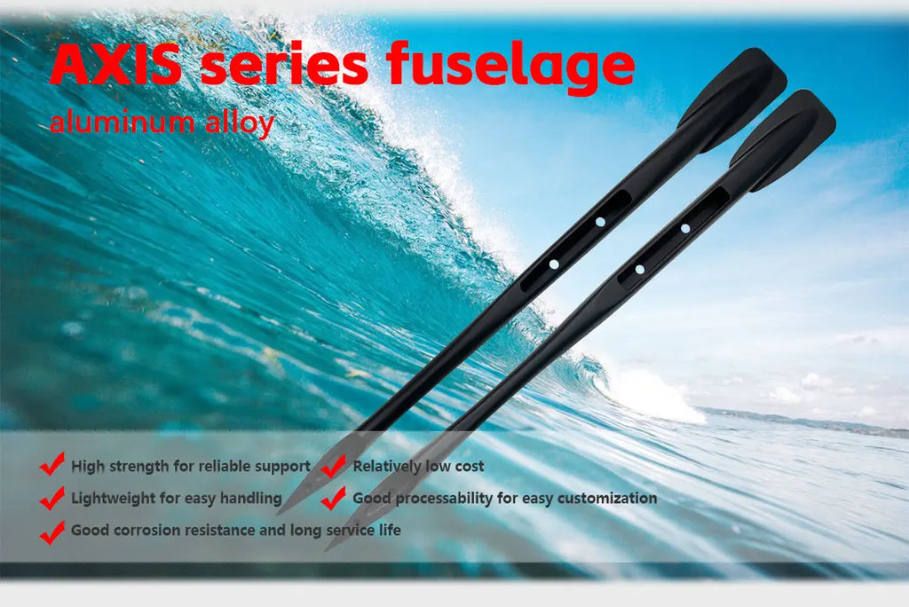 GY Original 603mm Short Fuselage Hydrofoil Spitfire ART PRO Front Wing Water Attachment Waterplay Surfing Tool Accessory