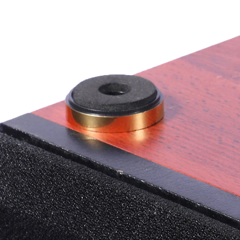 4pcs/lot Speaker Spikes Stand Feets Audio Active Speakers Repair Parts Accessories DIY For Home Theater Sound System