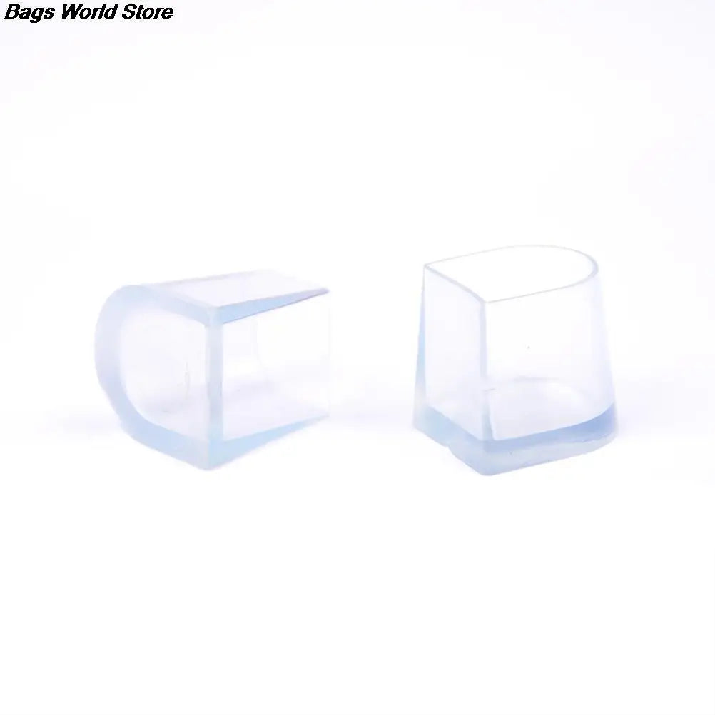 2pcs High Heel Protectors Latin Stiletto Dancing Covers Heel Stoppers Antislip Silicone High Heeler for Wedding Shoes 3Sizes