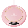 Coffee Mug Warmer 3 Temperature Setting Electric Coffee Warmer Heating Plate Portable Cup Warmer for Travel Office Desk Home Use