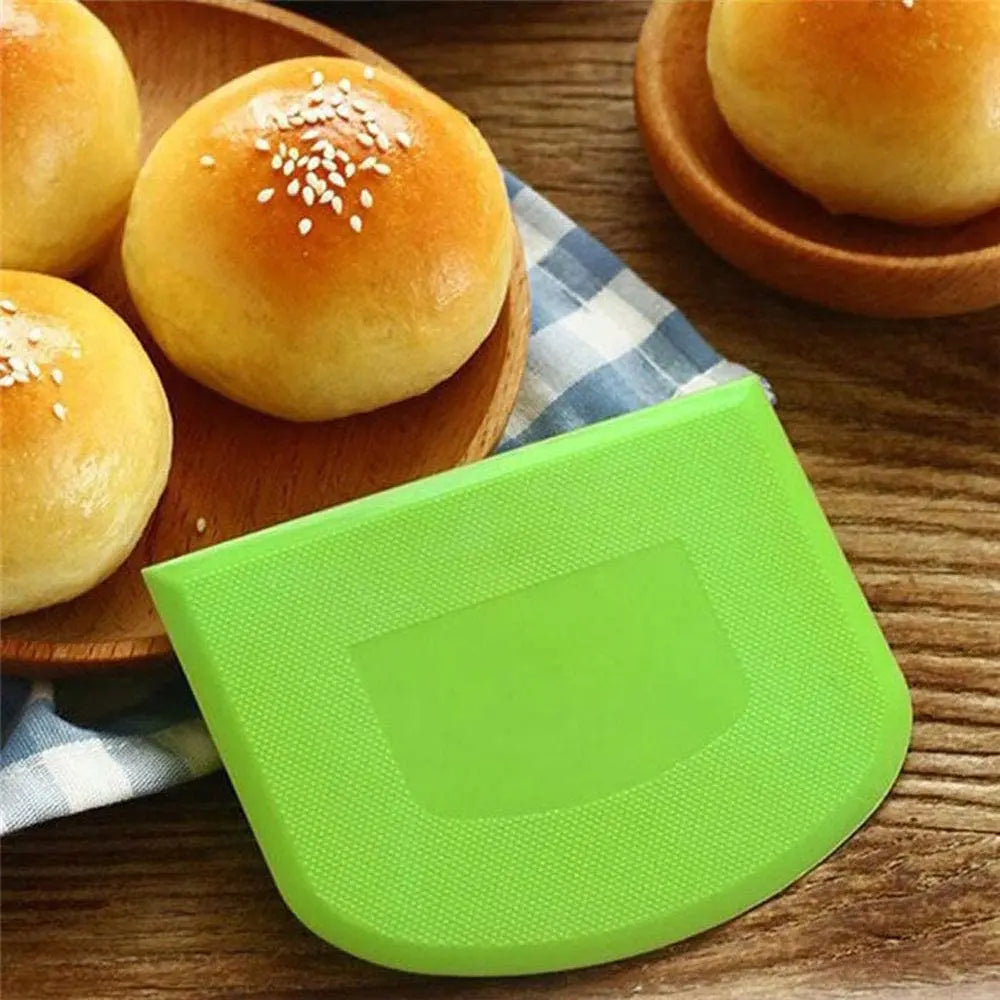 kitchen gadgets Dough Knife Cake Cream spatula  cooking Baking Pastry Edge Spatulas Tools Pastry Tools