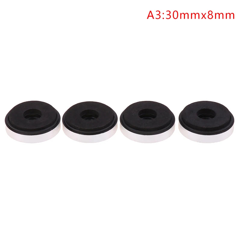 4pcs/lot Speaker Spikes Stand Feets Audio Active Speakers Repair Parts Accessories DIY For Home Theater Sound System