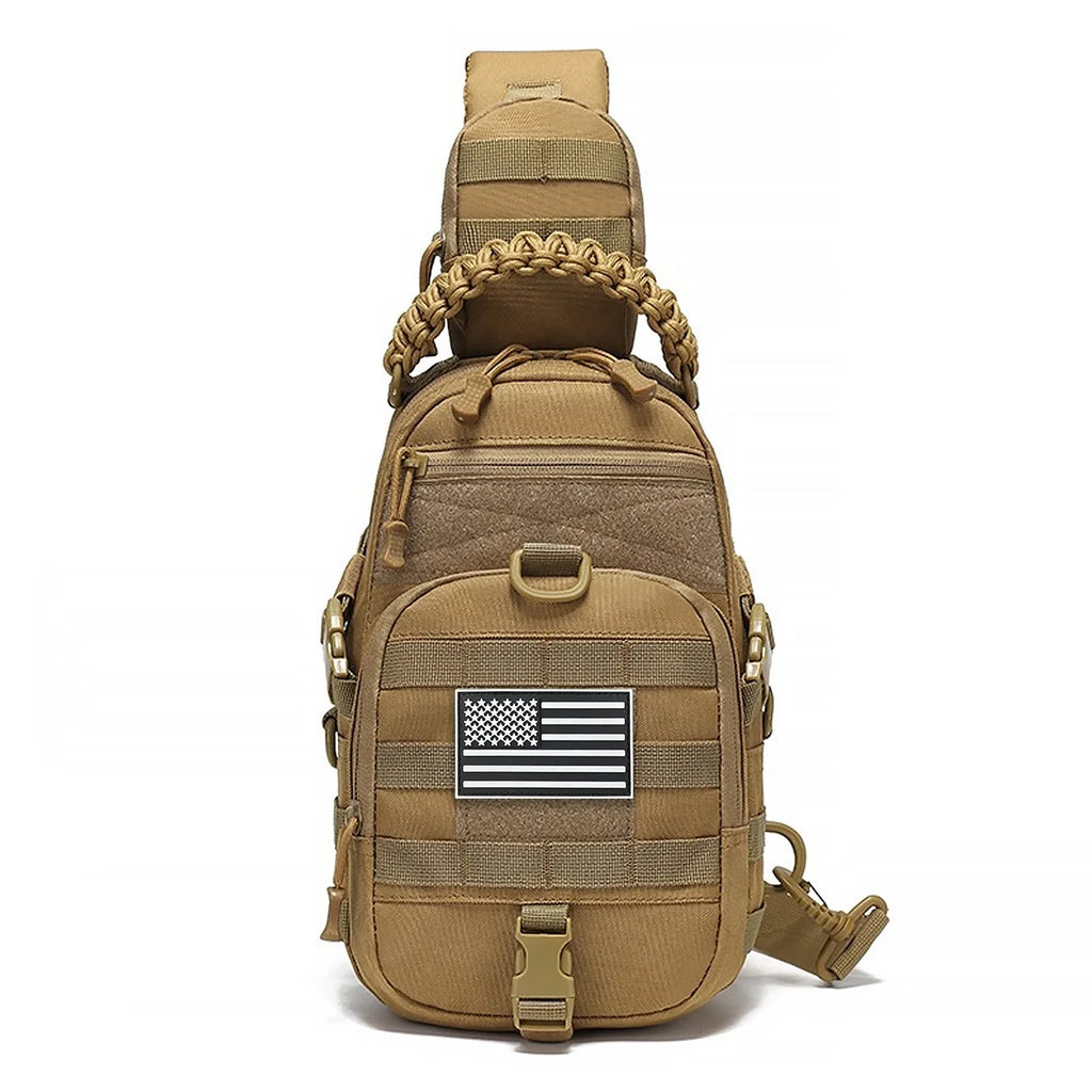 Outdoor Sports Multi functional Chest Bag Lightweight and Large Capacity Running Fitness Travel Portable Chest Backpack