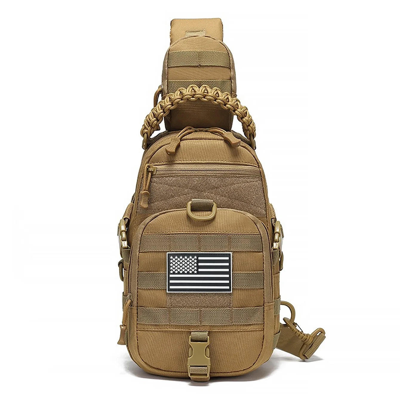 Outdoor Sports Multi functional Chest Bag Lightweight and Large Capacity Running Fitness Travel Portable Chest Backpack