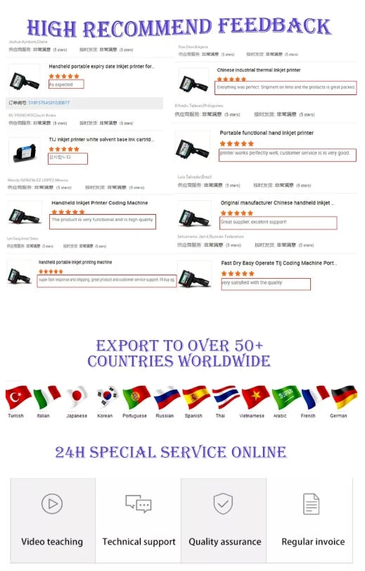 Wholesale‑Price Portable Handheld Inkjet Printer Easy‑Operation New for Numbering Date Coding Labels Cards