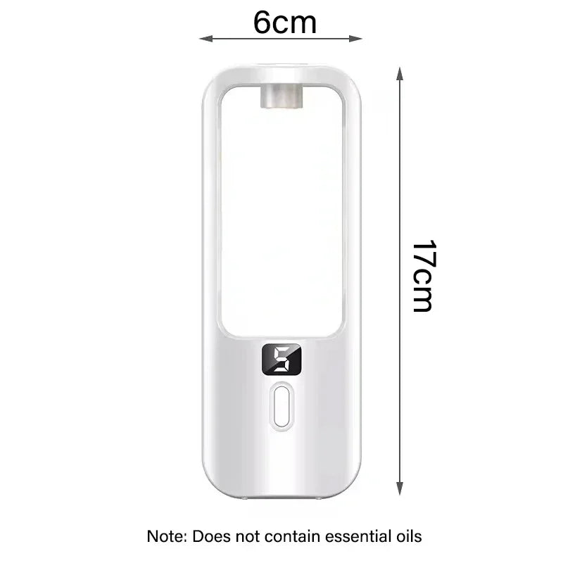 50ml Wall-mounted Oil Aromatherapy Machine Deodorization Fragrance Humidifier Air Purifying For Home Bedroom Toilet Hotel Office