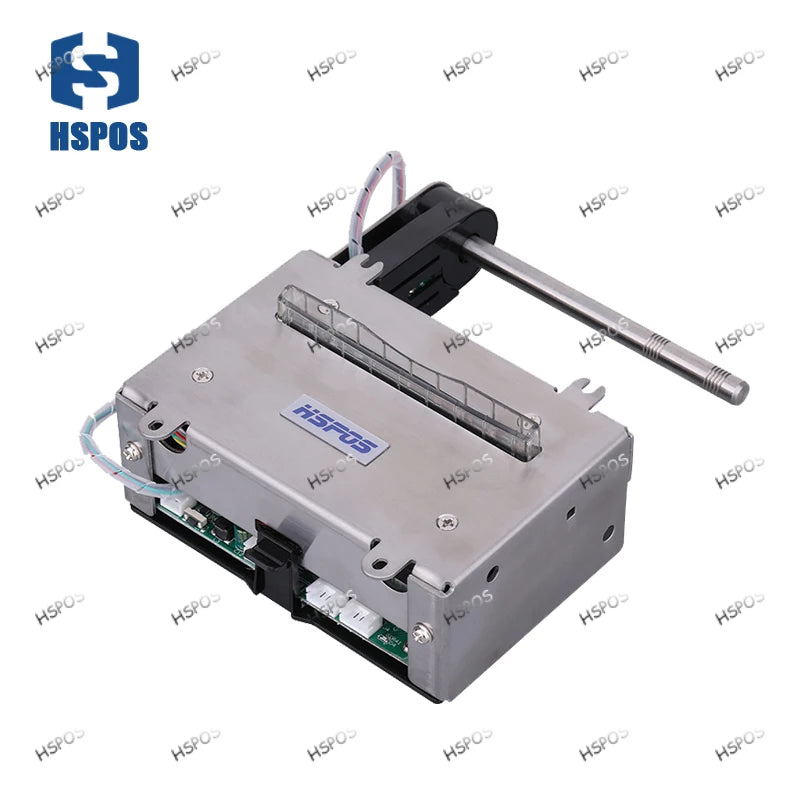 80mm Embedded Thermal Printer Kiosk Receipt Printer with Auto Cutter 180mm/s Speed Printing for USB TTL /RS232 Interface