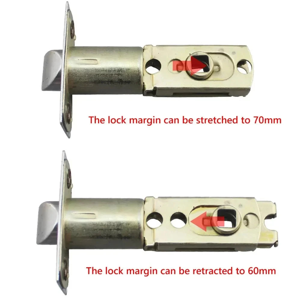 Fingerprint Password Door Lock With Tuya Electronic Smart Lock Digital Door Security Biometric Handle Lock For Bedroom Apartment