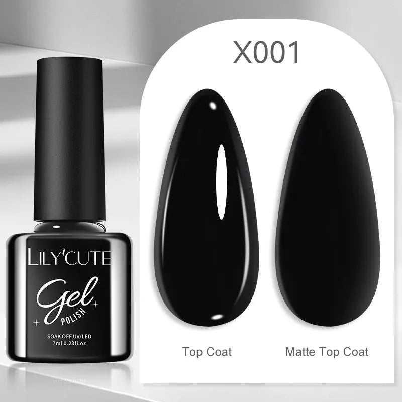 LILYCUTE 7ml Gold Coffee Cat Magnetic Gel Nail Polish Autumn Winter Nails Ultra Shine Moonlight Semi Permanent UV Gel Soak Off
