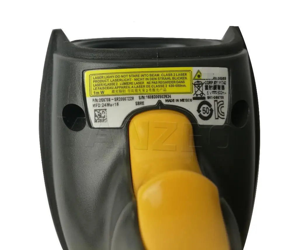 DS6708-SR20007ZZR For SYMBOLL Wired Barcode Scanner Handheld 1D 2D Barcode Scanner QR  Code Reader