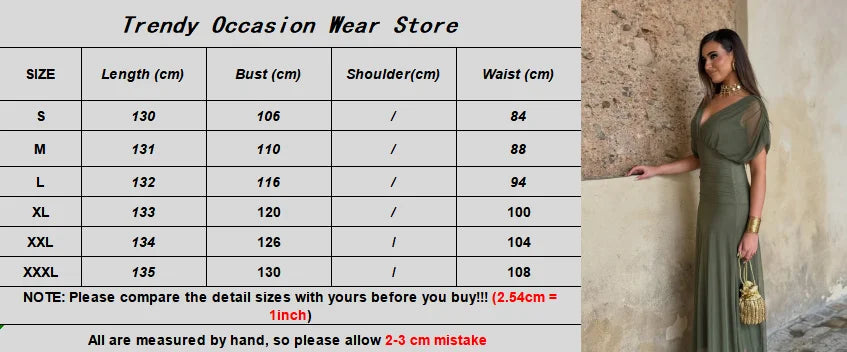 Women Solid Deep V-neck Mesh Long Dress Elegant Puff Short Sleeve Ruched Waist High Vestidos 2026 Summer Lady Casual Street Robe
