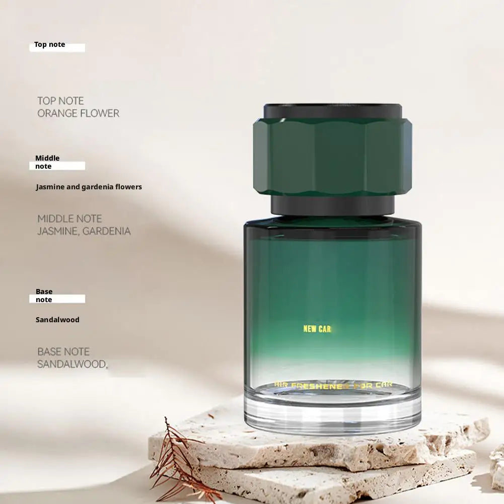 Car-suspended Fragrance Men's High-end Style Car Perfume Car Aromatherapy Air Freshen Car Perfume Aroma Diffuser Car Accessorie
