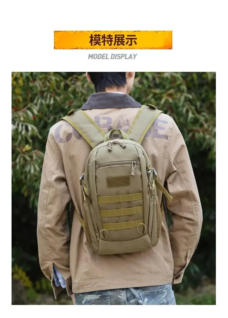 Travel Outdoor Backpack Mini Small Waterproof Camping Hiking Fishing Hunting bags Climbing Women Men Rucksack Daypack mochilas