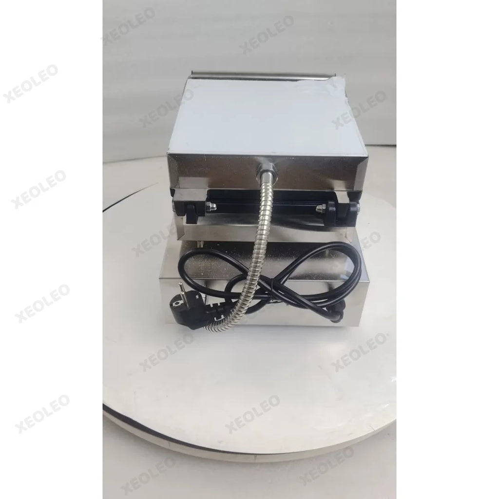 XEOLEO Electric Square Waffle Maker 4PCS Kitchen Appliances Multifunction Breakfast Waffles Machine Waffle Iron Baker Non-Stick