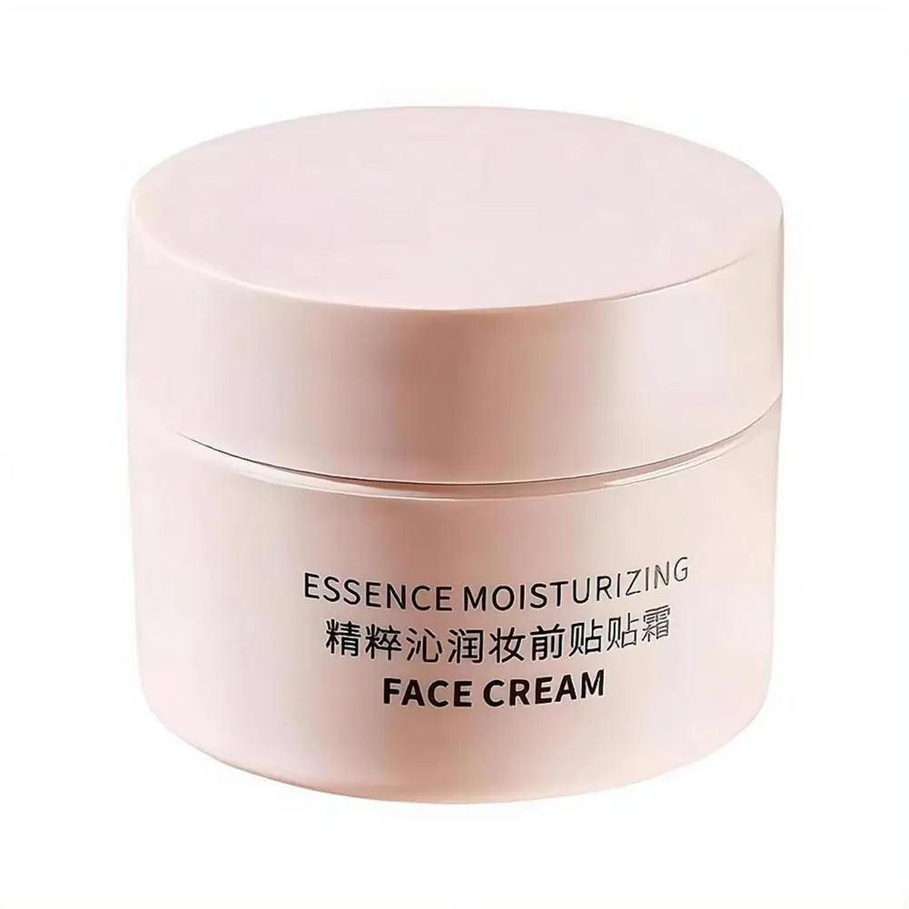 Apply the cream before makeup, moisturizing foundation cream - lasting moisturizing, creating a natural foundation